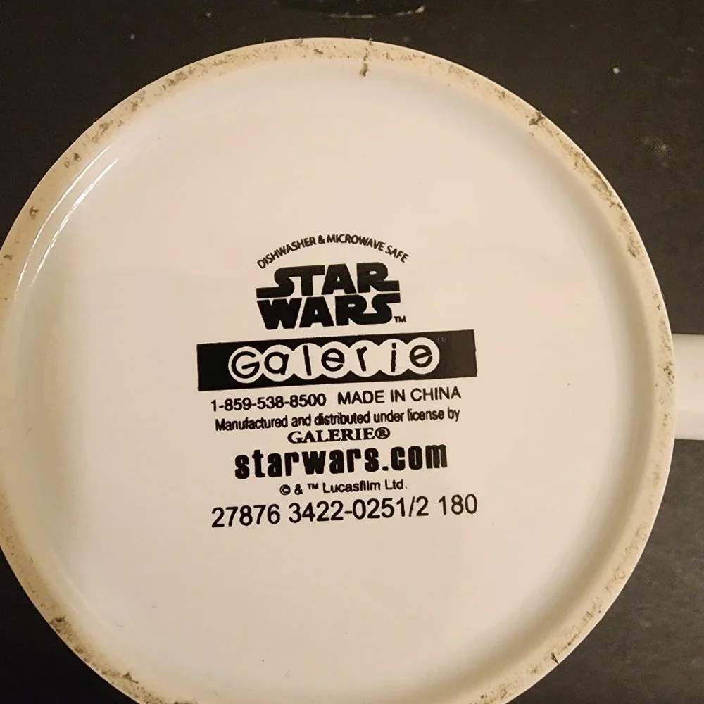 STAR WARS R32D2 storm trooper collectible coffee mugs cup galerie dishwasher saf - Picture 4 of 5